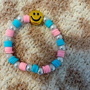 Cotten Candy Pearl bracelet